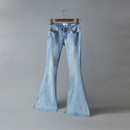 Women's Bootcut Jeans Stretch Flex Fabric