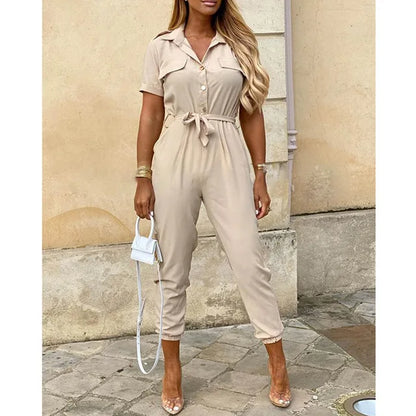 Women's Tailored Jumpsuit