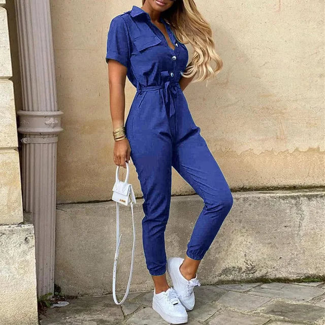 Women's Tailored Jumpsuit