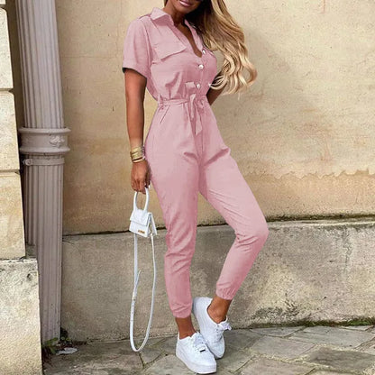 Women's Tailored Jumpsuit
