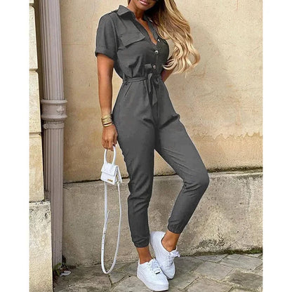 Women's Tailored Jumpsuit