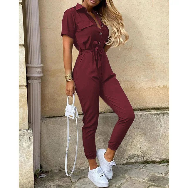 Women's Tailored Jumpsuit
