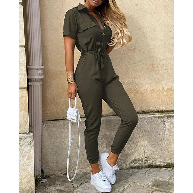 Women's Tailored Jumpsuit