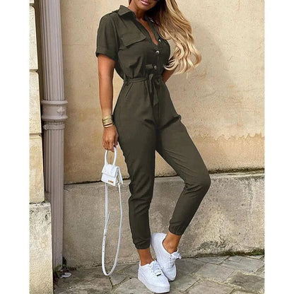 Women's Tailored Jumpsuit