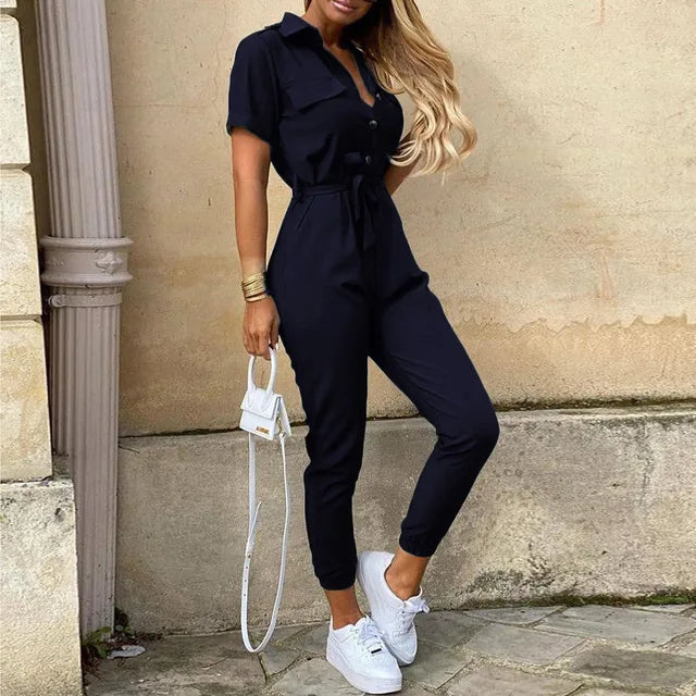 Women's Tailored Jumpsuit