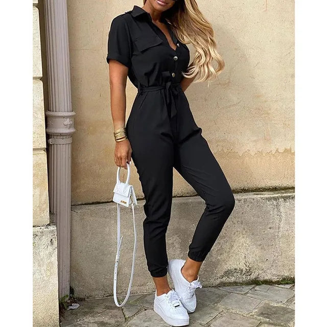Women's Tailored Jumpsuit
