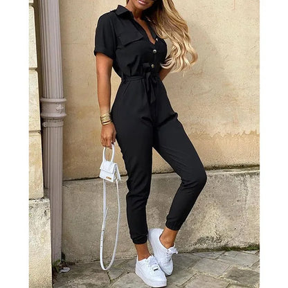 Women's Tailored Jumpsuit