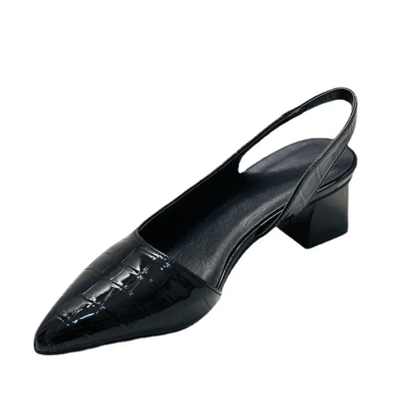 Chic High Heel Sandal Shoes