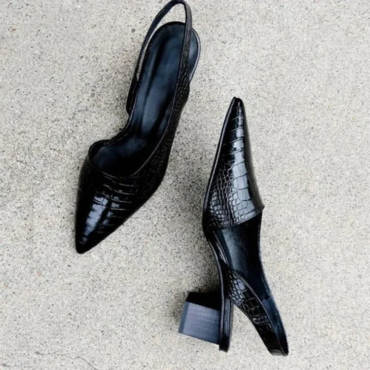 Chic High Heel Sandal Shoes - VibreMode