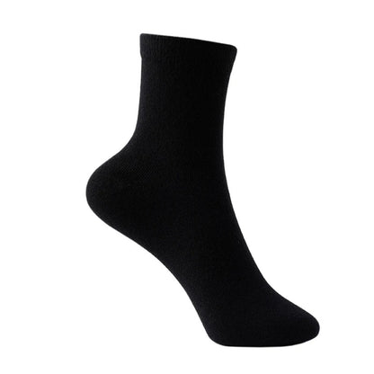 Luxurious Women's Cashmere Knit Ankle Socks – Soft, Warm, Everyday Comfort