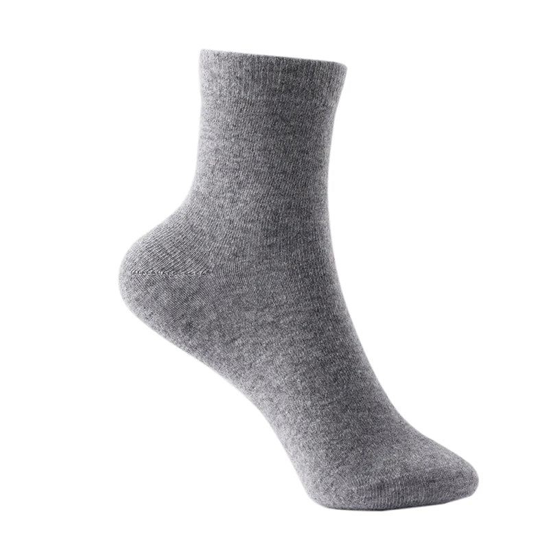 Luxurious Women's Cashmere Knit Ankle Socks – Soft, Warm, Everyday Comfort