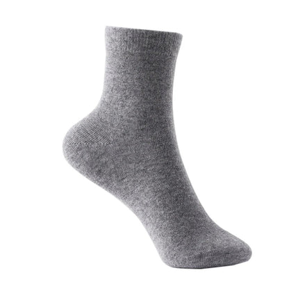 Luxurious Women's Cashmere Knit Ankle Socks – Soft, Warm, Everyday Comfort