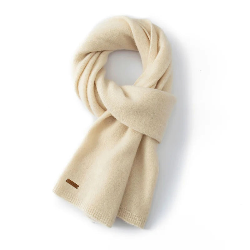 Luxurious Soft Cashmere Winter Scarf for Women - Ultimate Warmth & Style