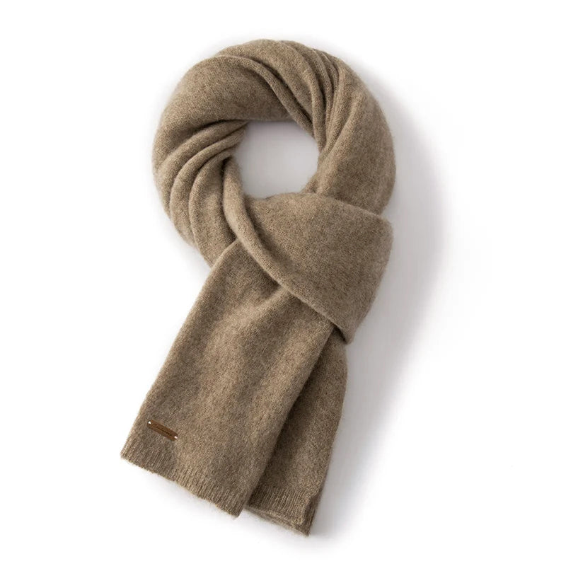 Luxurious Soft Cashmere Winter Scarf for Women - Ultimate Warmth & Style