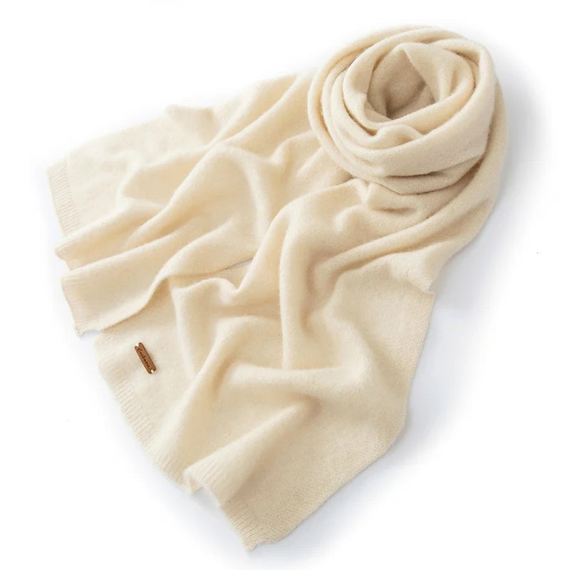 Luxurious Soft Cashmere Winter Scarf for Women - Ultimate Warmth & Style