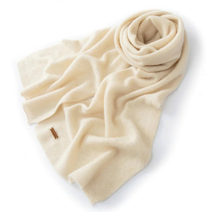 Luxurious Soft Cashmere Winter Scarf for Women - Ultimate Warmth & Style