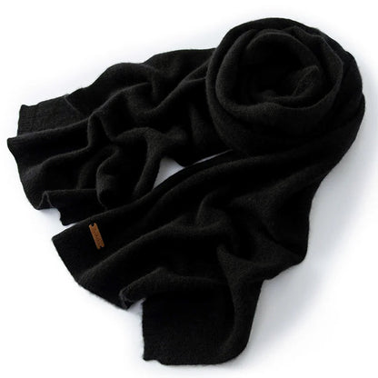Luxurious Soft Cashmere Winter Scarf for Women - Ultimate Warmth & Style