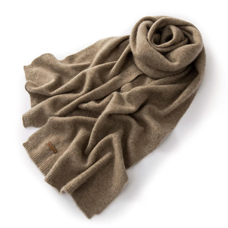 Luxurious Soft Cashmere Winter Scarf for Women - Ultimate Warmth & Style