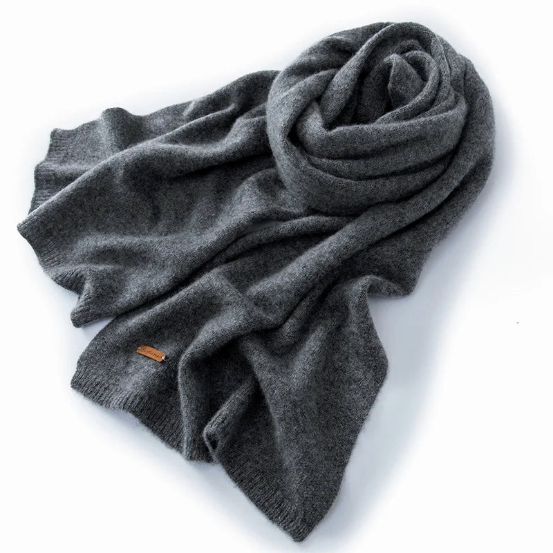 Luxurious Soft Cashmere Winter Scarf for Women - Ultimate Warmth & Style