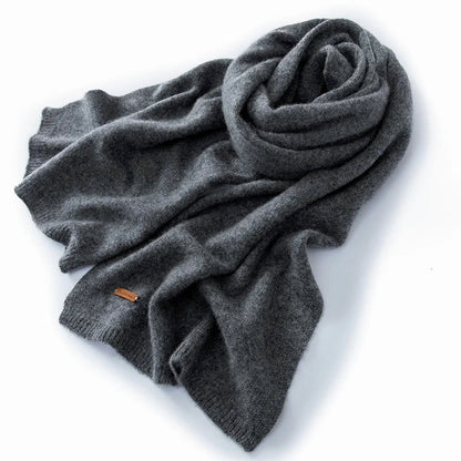 Luxurious Soft Cashmere Winter Scarf for Women - Ultimate Warmth & Style