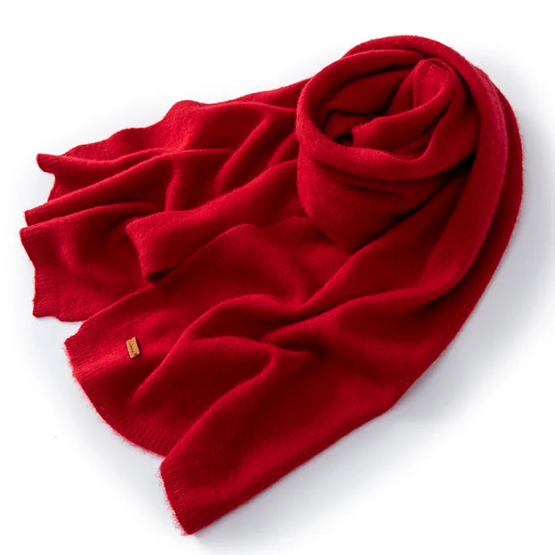Luxurious Soft Cashmere Winter Scarf for Women - Ultimate Warmth & Style