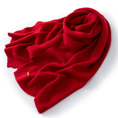 Luxurious Soft Cashmere Winter Scarf for Women - Ultimate Warmth & Style