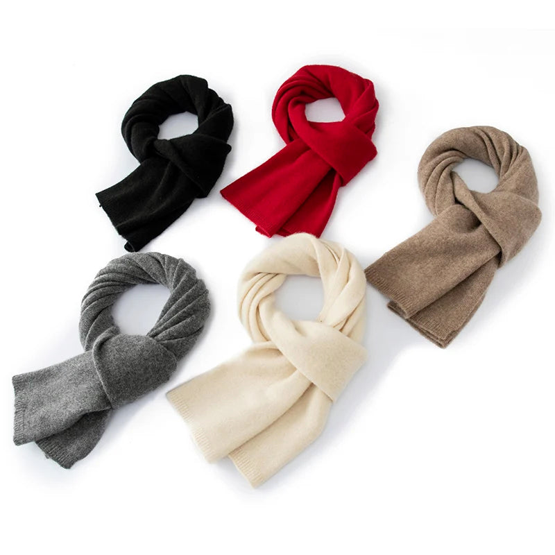 Luxurious Soft Cashmere Winter Scarf for Women - Ultimate Warmth & Style
