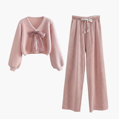 Women's 2 Piece Cardigan Set - VibreMode