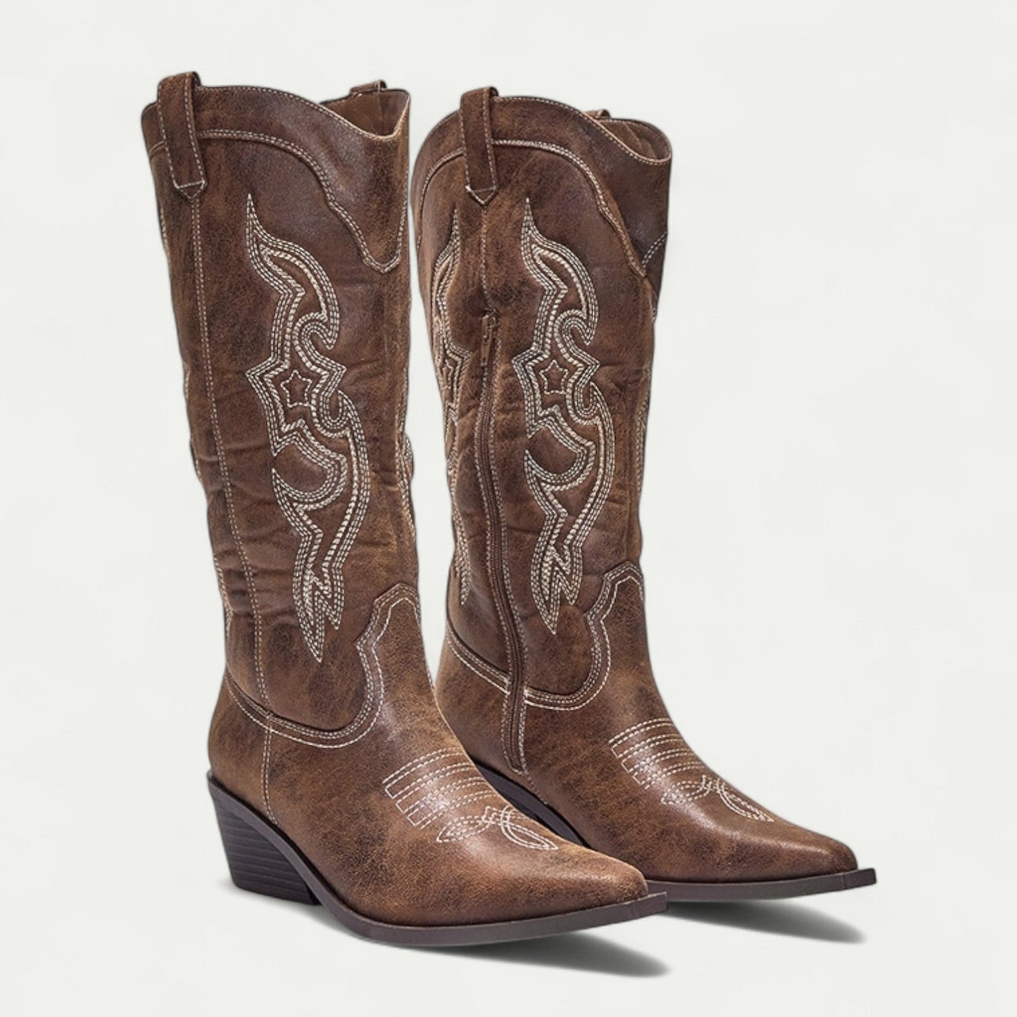 Women's Western Embroidered Boots