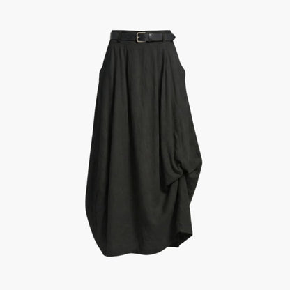 Women's A-Line Skirt Elastic Waistband