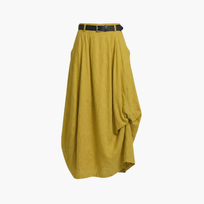 Women's A-Line Skirt Elastic Waistband