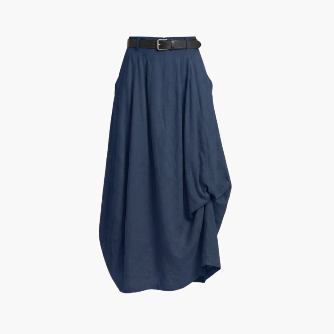 Women's A-Line Skirt Elastic Waistband