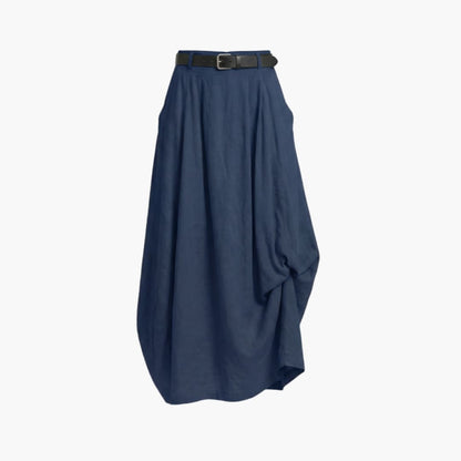 Women's A-Line Skirt Elastic Waistband