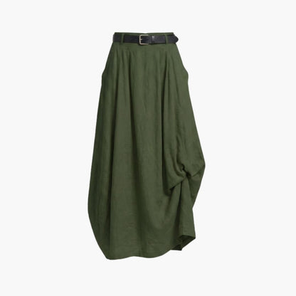 Women's A-Line Skirt Elastic Waistband