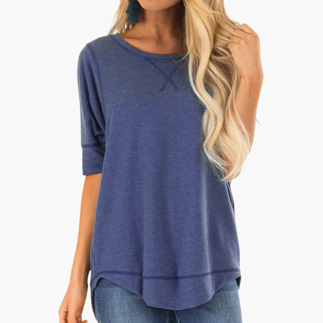 Women's Leopard Print Short Sleeve Crew Neck T-Shirt
