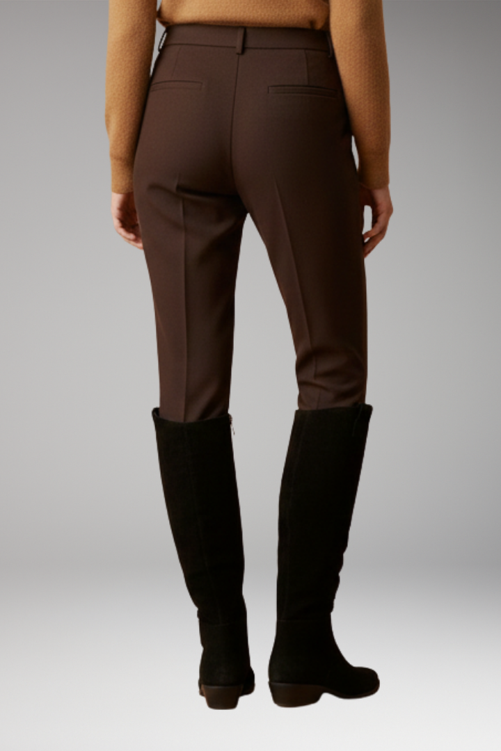 Women's Knee High Boots Side Zip Block Heel