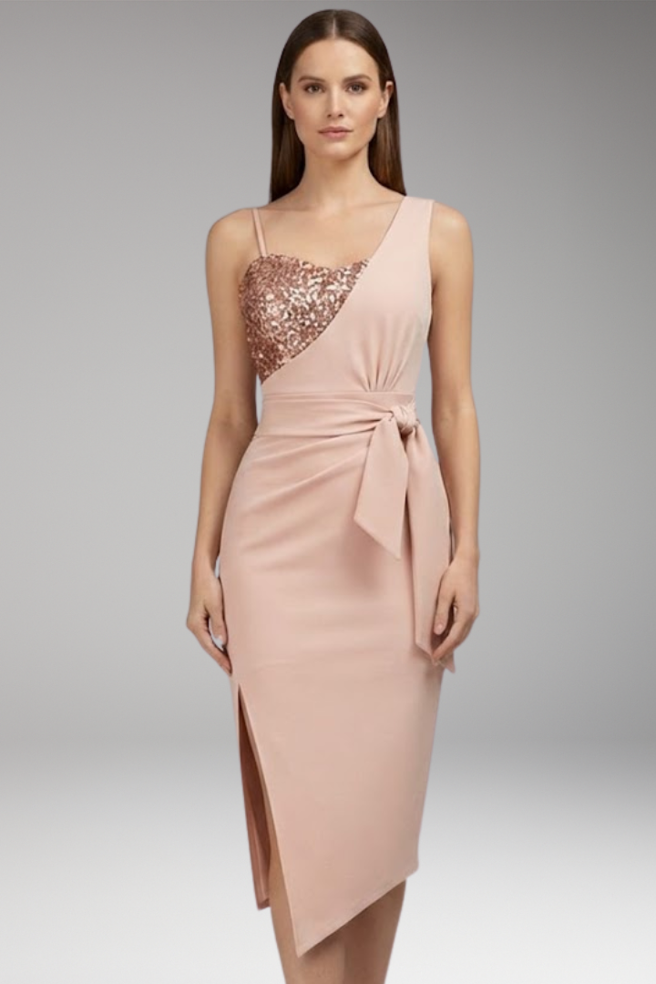 Women's Asymmetrical Sequin Dress