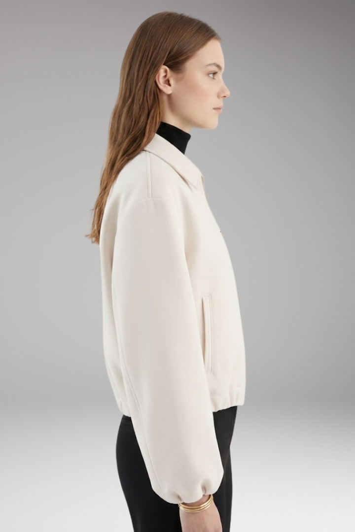 Women's Long Sleeve Lapel Autumn Jacket