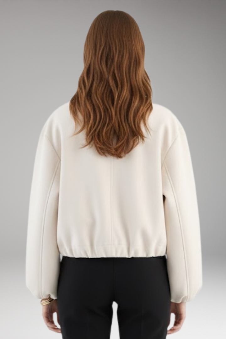 Women's Long Sleeve Lapel Autumn Jacket