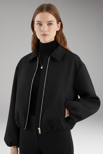 Women's Long Sleeve Lapel Autumn Jacket
