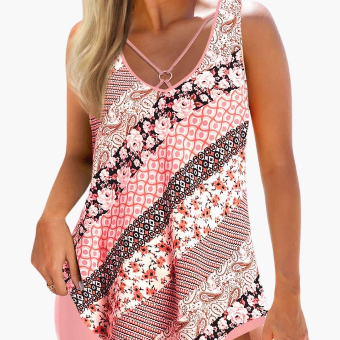 Women's Tankini Swimsuit Set Shorts
