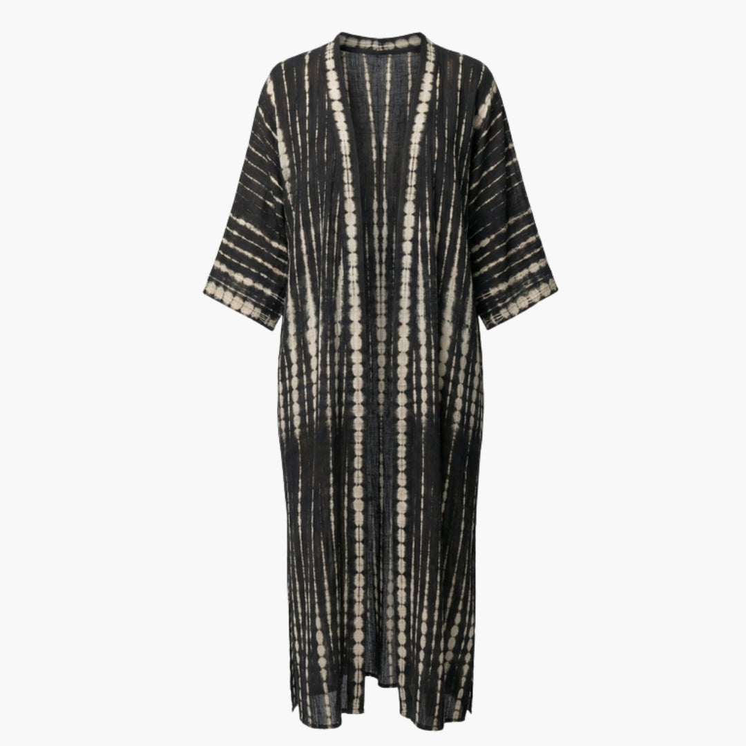 Women's V Neck Beach Cover Up Dress - VibreMode