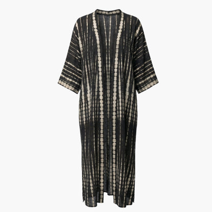 Women's V Neck Beach Cover Up Dress - VibreMode