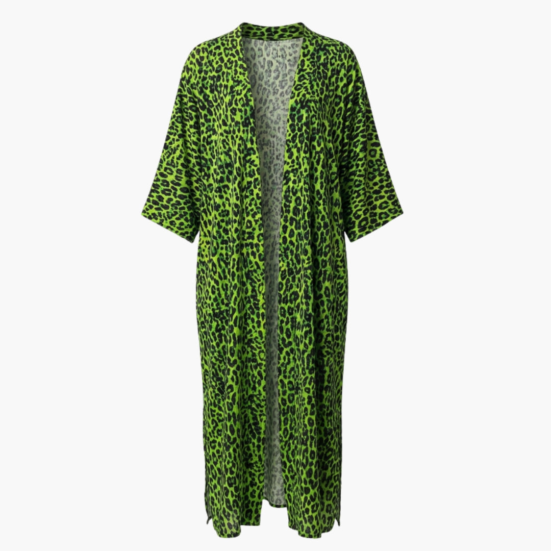 Women's V Neck Beach Cover Up Dress