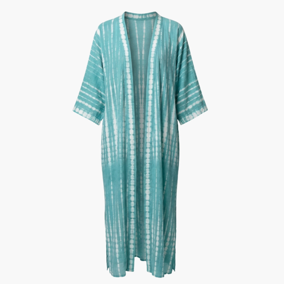 Women's V Neck Beach Cover Up Dress