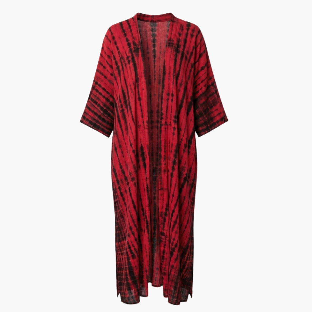 Women's V Neck Beach Cover Up Dress
