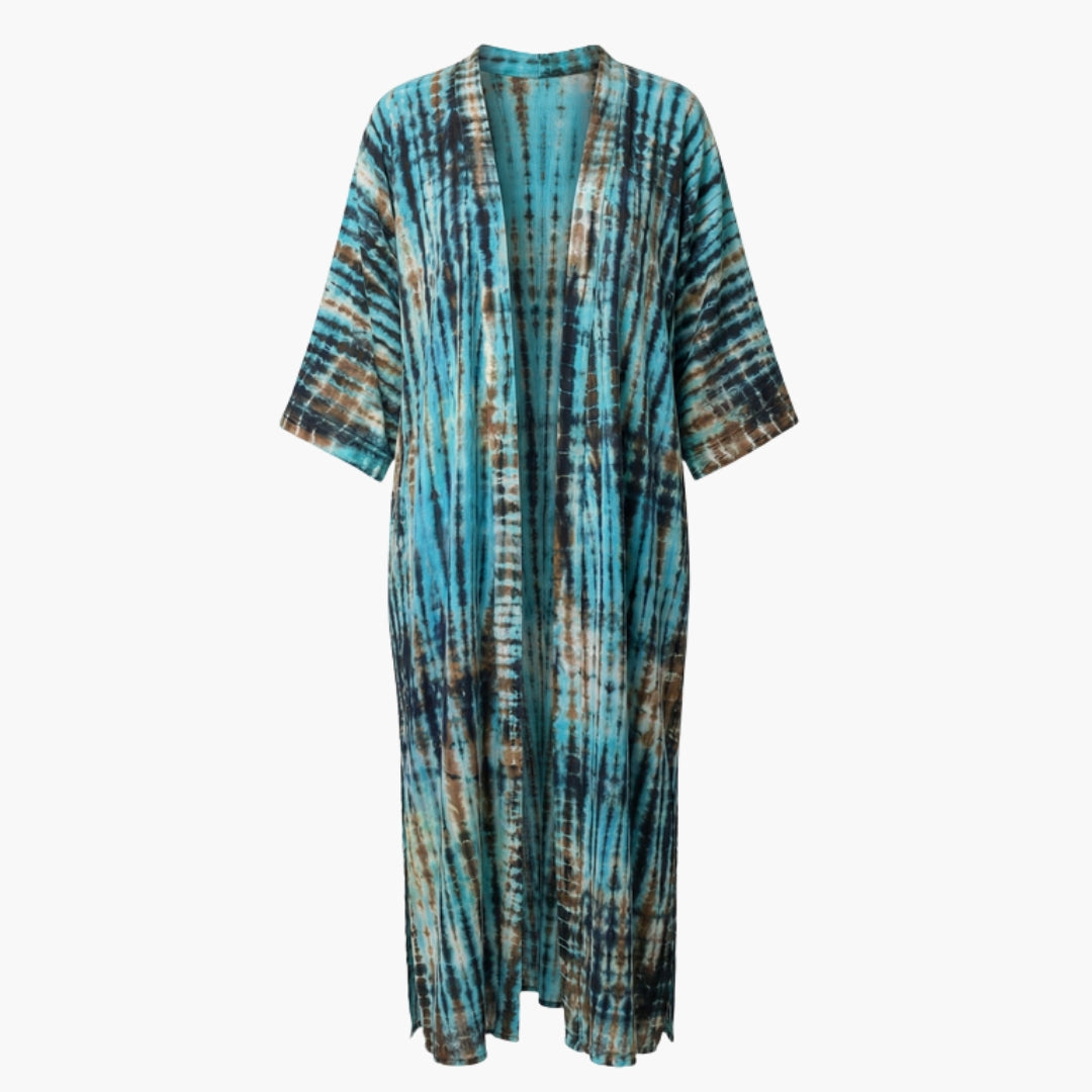 Women's V Neck Beach Cover Up Dress