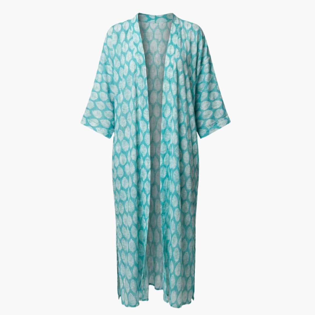 Women's V Neck Beach Cover Up Dress