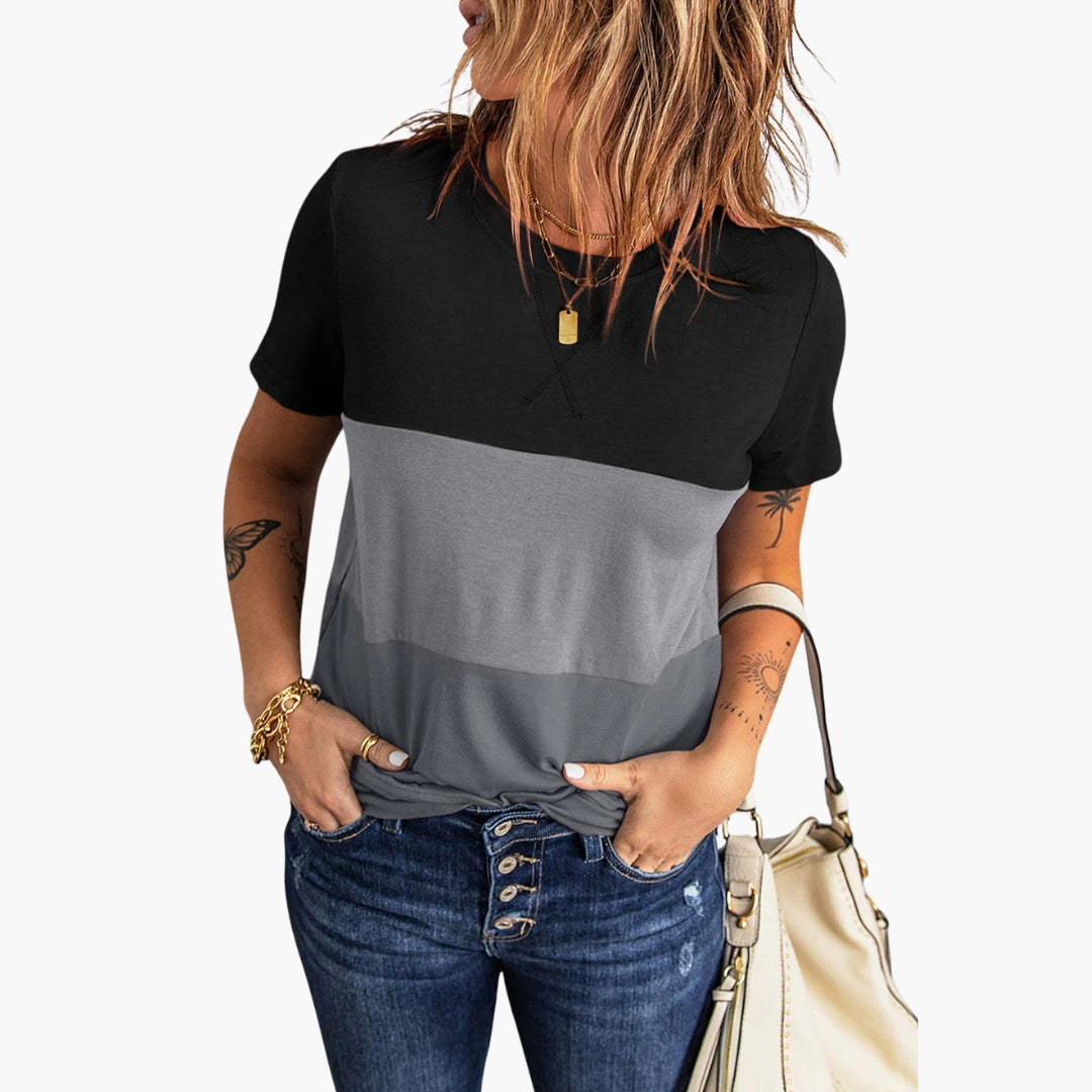 Women's Short Sleeve Graphic T-Shirt - VibreMode