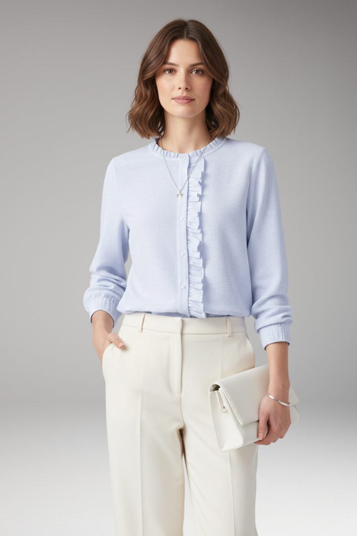 Women's Round Neck Blouse
